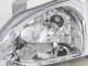 Honda Del Sol 1993-1995 Clear Headlights Fog Lights and Black Tail Lights