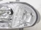 Honda Del Sol 1993-1997 Clear Headlights and Black Tail Lights