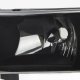 Dodge Ram 1994-2001 Black Tinted Headlights and Smoked LED Tail Lights