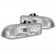 Chevy Blazer 1998-2004 Clear Euro Headlights