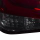 Chevy Cruze 2011-2015 LED Tail Lights Red Smoked