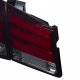 Chevy Cruze 2011-2015 LED Tail Lights Red Smoked