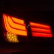 Chevy Cruze 2011-2015 LED Tail Lights Red Smoked
