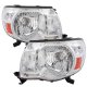 Toyota Tacoma 2005-2011 Clear Headlights and Tinted Custom LED Tail Lights