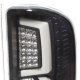 GMC Sierra 3500HD Dually 2007-2014 Custom LED Tail Lights Black Clear