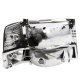 Ford F150 1992-1996 Clear Headlights and Bumper Lights Set