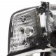 Ford F150 1992-1996 Clear Headlights and Bumper Lights Set