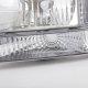 Ford F350 1992-1996 Clear Headlights and Bumper Lights Set