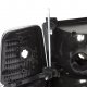 Ford Bronco 1992-1996 Black Headlights and Bumper Lights Set