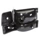 Ford F350 1992-1996 Black Headlights and Bumper Lights Set