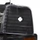 Ford F350 1992-1996 Black Headlights and Bumper Lights Set