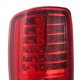GMC Yukon 2000-2006 Headlights and LED Tail Lights Red Clear