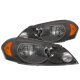 Chevy Impala 2006-2013 Black Euro Headlights