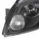 Chevy Impala 2006-2013 Black Euro Headlights