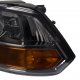 Dodge Ram 2500 2010-2012 Smoked Headlights