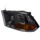 Dodge Ram 2500 2010-2012 Smoked Headlights