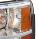 Chevy Silverado 2500HD 2007-2014 Chrome Headlights
