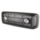 Ford F250 Super Duty 1999-2004 Black Billet Grille and Fog Lights