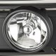 Ford F350 Super Duty 1999-2004 Black Billet Grille and Fog Lights