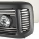 Ford F350 Super Duty 1999-2004 Black Billet Grille and Fog Lights