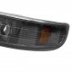 Chevy Silverado 1999-2002 Black Headlights and Bumper Lights