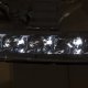 Ford F150 1997-2003 Clear LED DRL Headlights and Tinted Custom LED Tail Lights