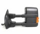 Ford F450 Cab Chassis 2003-2007 Towing Mirrors Manual LED Signal Lights