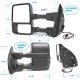 Ford F450 Super Duty 2008-2016 Towing Mirrors Power Heated Smoked LED Signal