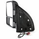 Ford F550 Super Duty 2008-2016 Towing Mirrors Power Heated Smoked LED Signal