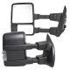 Ford F250 Super Duty 2008-2016 Towing Mirrors Power Heated Clear LED Signal Lights