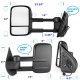 Chevy Silverado 2500HD 2007-2014 Towing Mirrors Power Heated LED Signal Lights