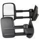 GMC Sierra 2500HD 2007-2014 Towing Mirrors Power Heated LED Signal Lights
