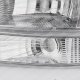 Chevy Silverado 1999-2002 Clear Euro Headlights and Bumper Lights