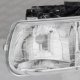 Chevy Suburban 2000-2006 Clear Euro Headlights and Bumper Lights