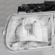 Chevy Tahoe 2000-2006 Clear Euro Headlights and Bumper Lights