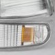 Chevy Tahoe 2000-2006 Clear Euro Headlights and Bumper Lights