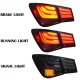 Chevy Cruze 2011-2015 Smoked LED Tail Lights