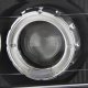 Chevy Corvette C5 1997-2004 Black Halo Projector Headlights