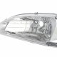 Ford Mustang 1994-1998 Clear Headlights One Piece Conversion