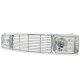Chevy 3500 Pickup 1988-1993 Chrome Billet Grille and Headlight Conversion Kit