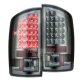 Dodge Ram 2002-2005 Smoked Halo Projector Headlights and LED Tail Lights
