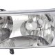 Dodge Ram 1994-2001 Clear Euro Headlights