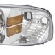 Dodge Ram 2500 1994-2001 Clear Euro Headlights