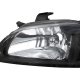 Nissan Sentra 2000-2003 Black Clear Headlights