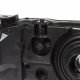 Nissan Sentra 2000-2003 Black Clear Headlights