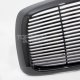 Dodge Ram 2500 2003-2005 Black Billet Grille and Smoked Projector Headlights