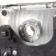 Chevy S10 1998-2004 Clear Euro Headlights