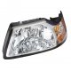 Ford Mustang 1999-2004 Clear Crystal Headlights