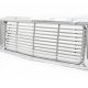 Chevy 3500 Pickup 1994-2000 Chrome Billet Grille and Headlight Conversion Kit