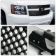 Chevy Tahoe 2007-2014 Black Mesh Grille